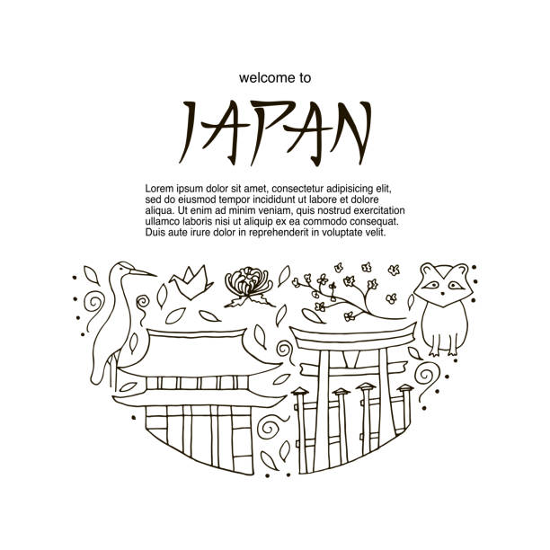 70+ Nipponia Nippon Illustrations - iStock