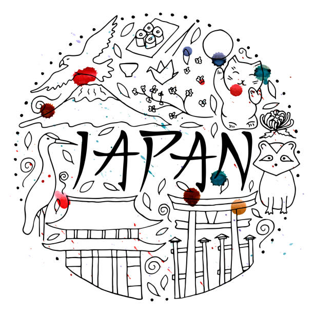70+ Nipponia Nippon Illustrations - iStock
