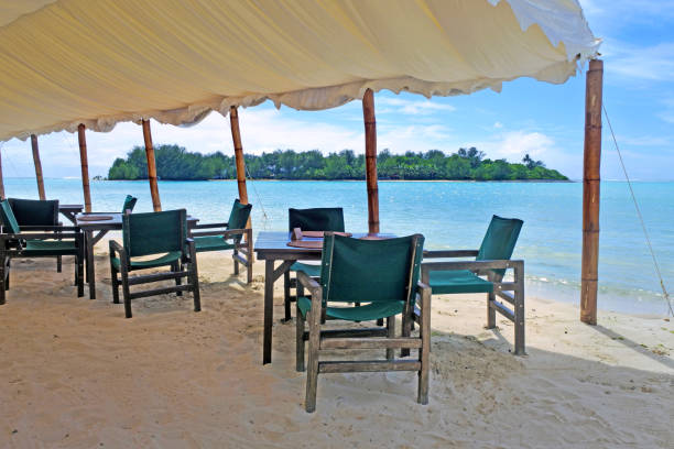 istock Marquee in Muri Lagoon Rarotonga Cook Islands 938885442