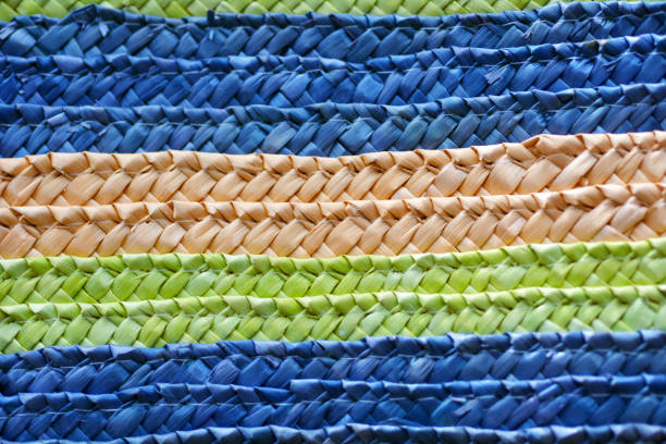 Nylon Fabric Texture Background.