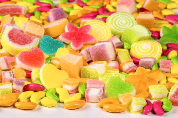 istock Colorful colorful sugary candy 938887154