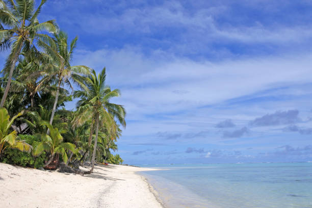 istock Landscape Titikaveka beach Rarotonga Cook Islands 938887262
