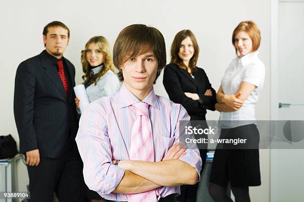 Young Business Team Stock Photo - Download Image Now - Adult, Adults Only, Beautiful People