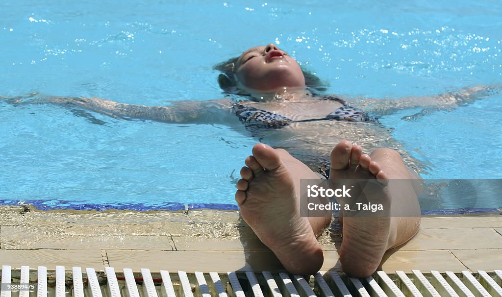 Piscina descanso! - Royalty-free Ao Ar Livre Foto de stock