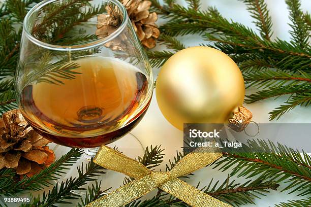 Christmas Stock Photo - Download Image Now - Ribbon - Sewing Item, Whiskey, Alcohol - Drink