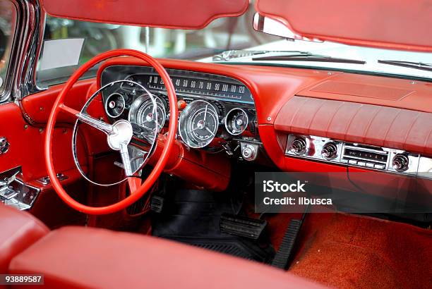 Sonho Americano De 6 Anos 50 - Fotografias de stock e mais imagens de Carro de Coleccionador - Carro de Coleccionador, Carro Antigo, Carro