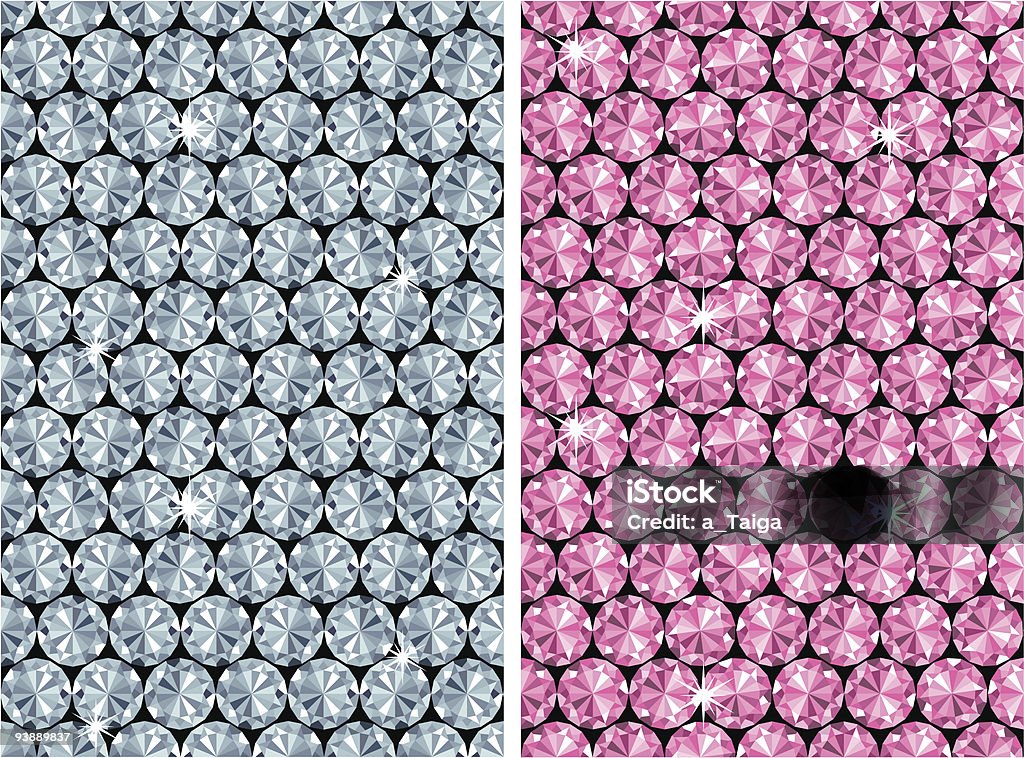 Diamond Pattern 2 Color Diamond Seamless Pattern Vector 2 Colour Variants Stock Illustration ...