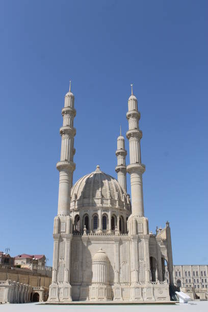 istock Heydar Mosque, Baku, Azerbaijan 938902644