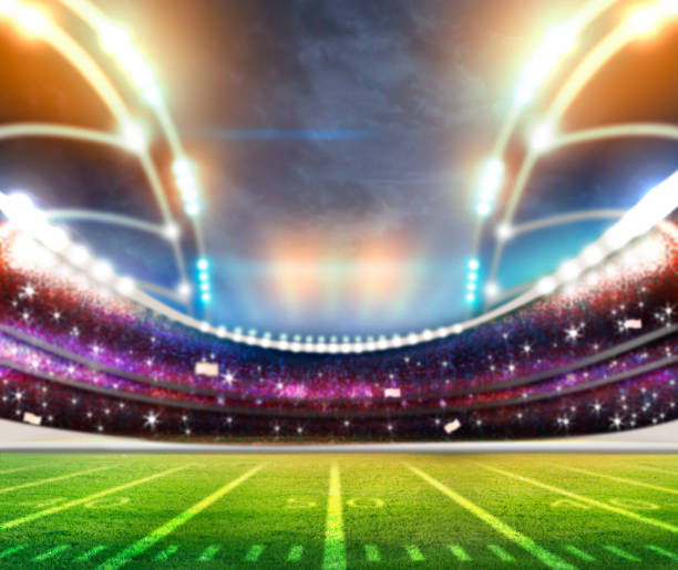 istock american football stadium 3D. 938903544