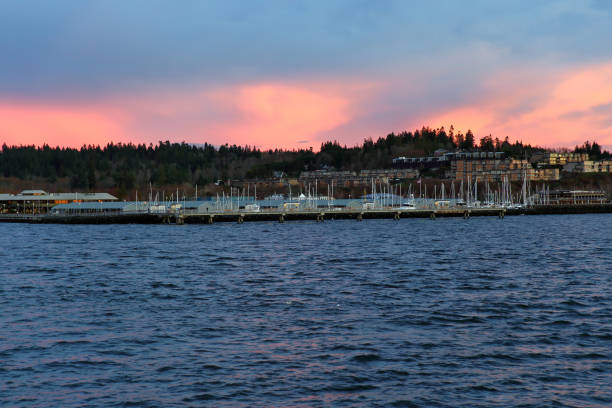 istock Port of Edmonds at Sunset 938903764