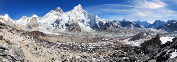 istock Mount Everest and Khumbu Glacier panorama 938903936
