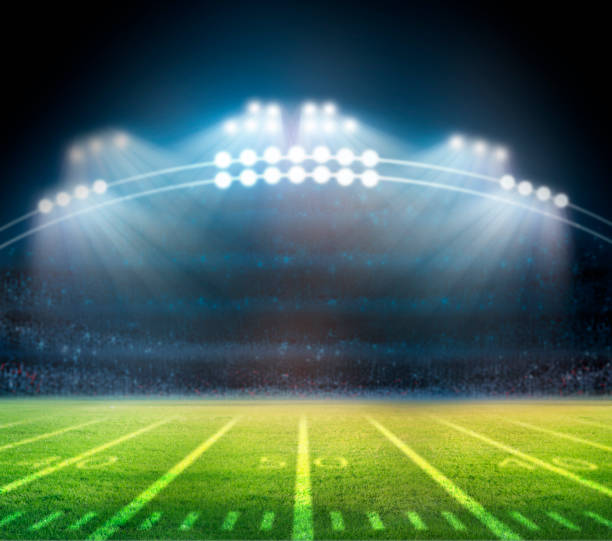 istock american football stadium 3D. 938904232