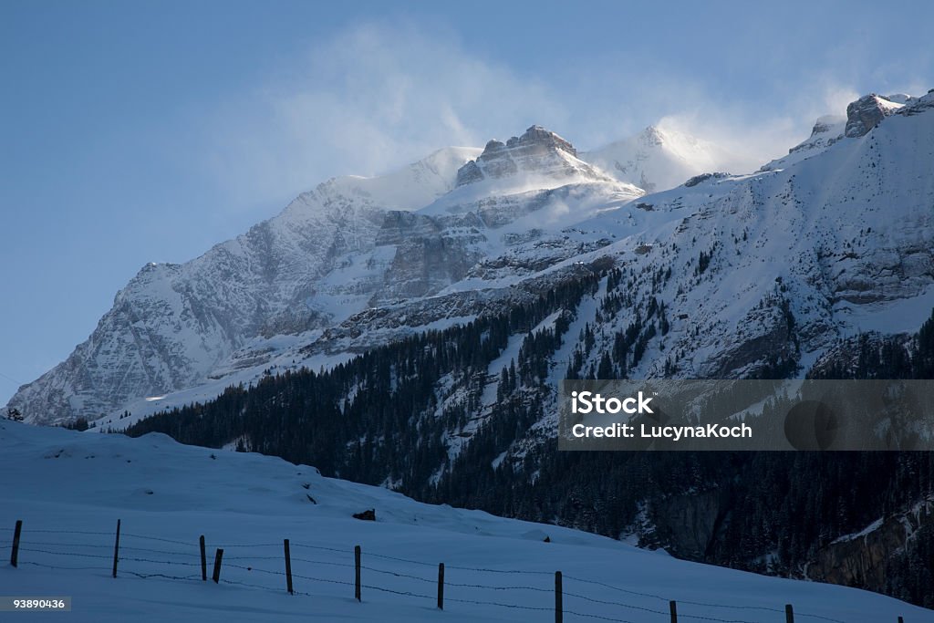 Kiental - Lizenzfrei Alpen Stock-Foto