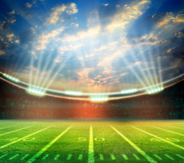 istock american football stadium 3D. 938911022