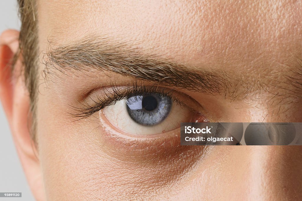 Die Auge - Lizenzfrei Allergie Stock-Foto