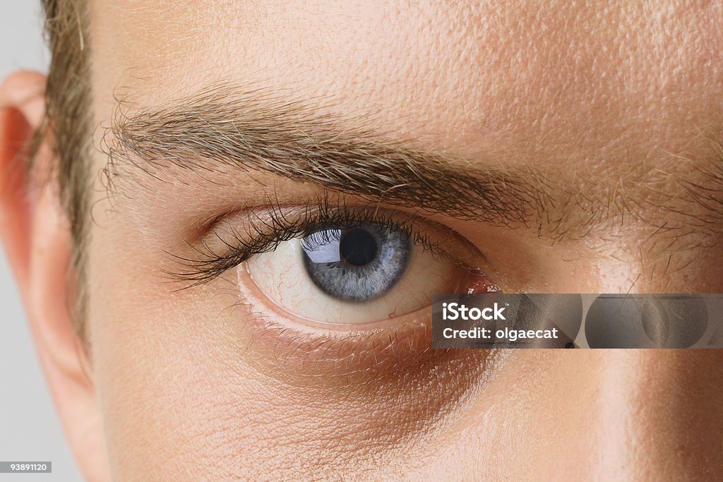 O olhos - Foto de stock de Alergia royalty-free