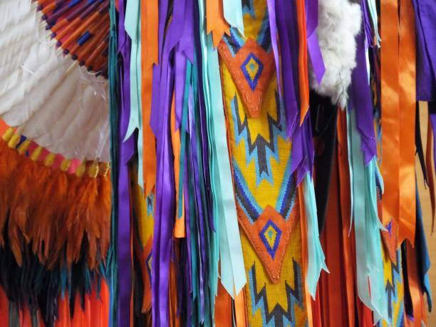 istock Native American Woman's Shawl 938911692