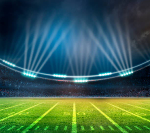 istock american football stadium 3D. 938914518