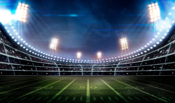 istock american football stadium 3D. 938915738