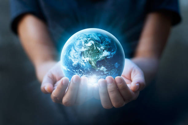 Earth day, Human hands holding blue earth, save earth concept. Elements of this image furnished by NASA Earth day, Human hands holding blue earth, save earth concept. Elements of this image furnished by NASA guarding photos stock pictures, royalty-free photos & images