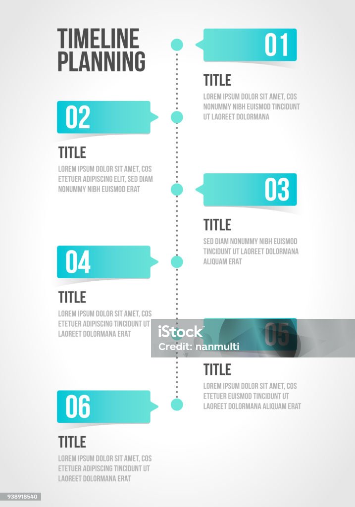 Plantilla de línea de tiempo infografía diseño de flujo de trabajo, diagrama, paso número opciones en ilustración vectorial. - arte vectorial de Línea de tiempo - Medios visuales libre de derechos