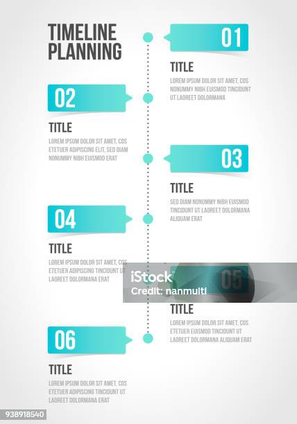 Timeline Infographics Template Workflow Layout Diagram Number Step Up Options In Vector Illustration Stock Illustration - Download Image Now