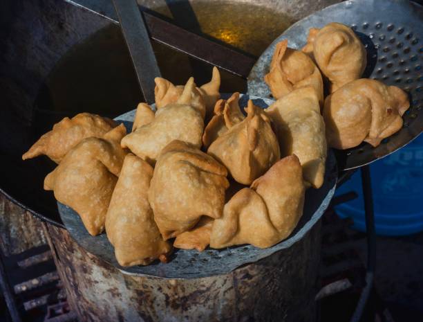 istock India Popular Street Food , Samosa 938919500