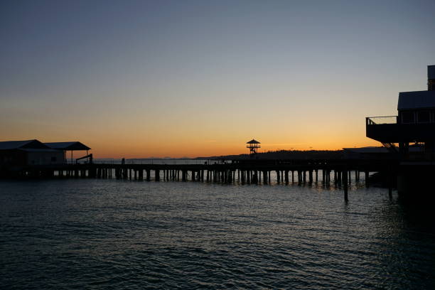 istock Fishing Town Sunrise 938922326