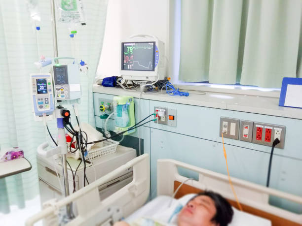 istock Man after subarachnoid haemorrhage surgery 938923808