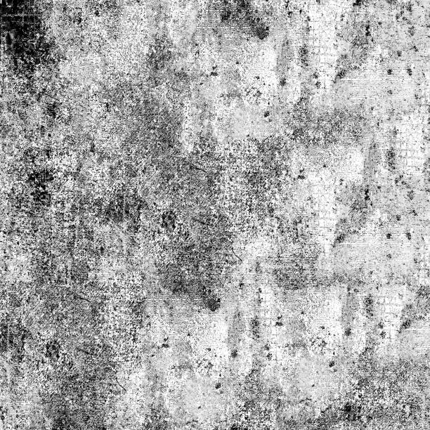 istock Grunge texture black and white abstract monochrome 938938026