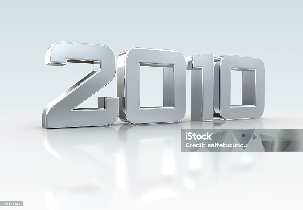 Nouvel An 2010 - Photo de 2010 libre de droits