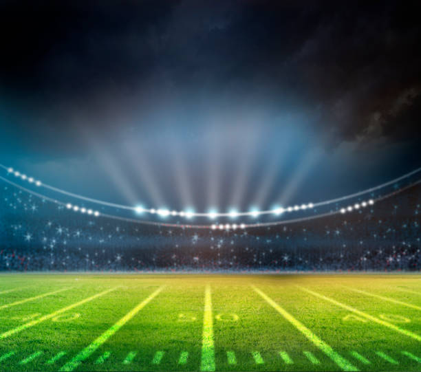 istock american football stadium 3D. 938941836