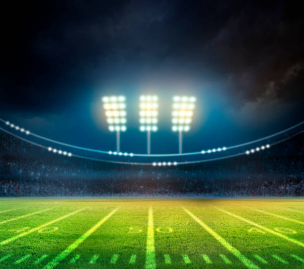 istock american football stadium 3D. 938941878