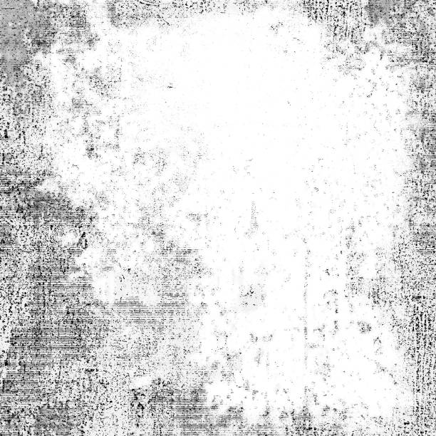 istock The texture of the old surface in cracks, chips, dust. Background black and white grunge style 938942100