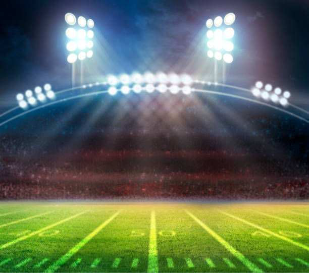 istock american football stadium 3D. 938942428