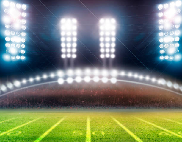istock american football stadium 3D. 938942434