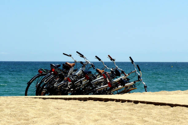 istock Bicycles By The Sea 938959162