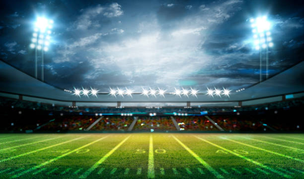 istock american football stadium 3D. 938959716