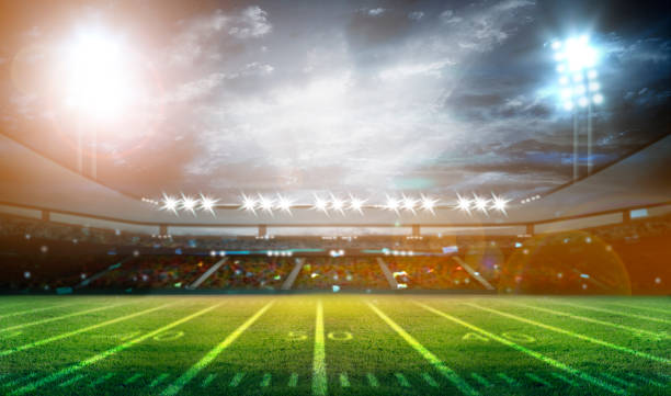 istock american football stadium 3D. 938962368