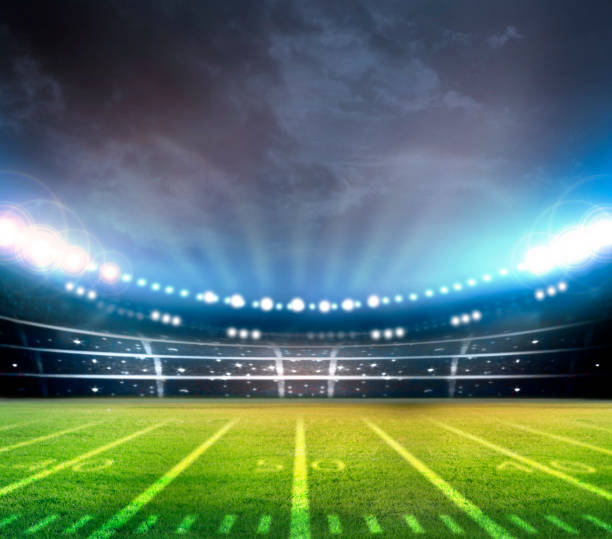 istock american football stadium 3D. 938962572