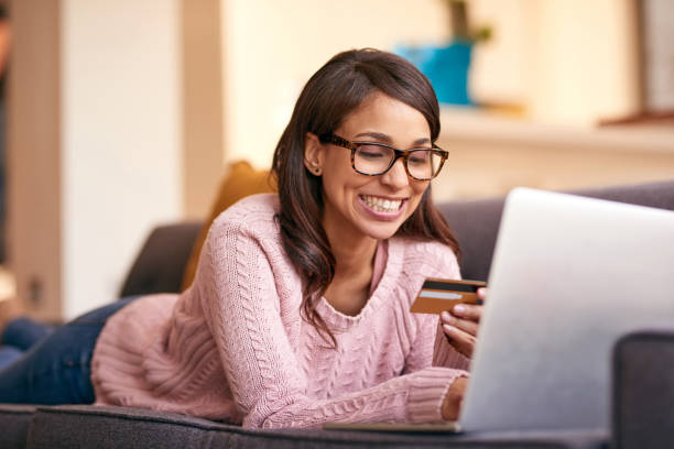 istock It’s like having the mall all to herself 938963404