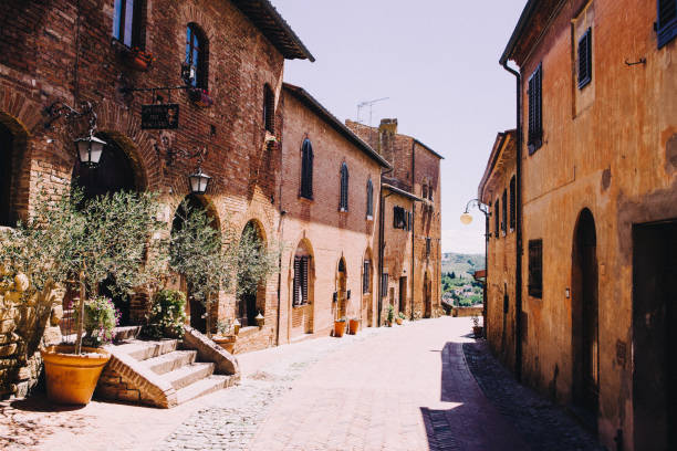 istock Village in Chianti 938963740