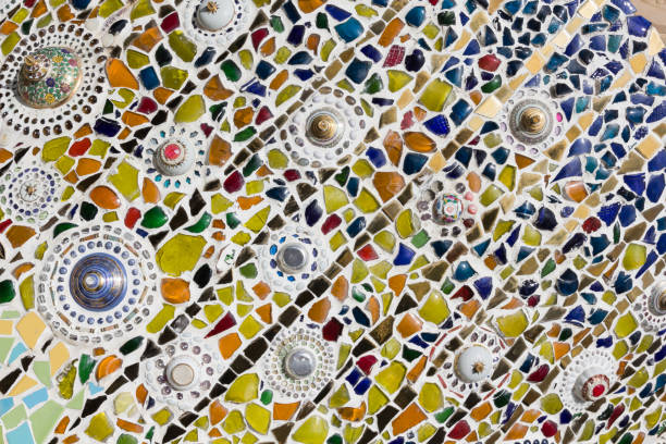 istock Beautiful texture of Colorful Mosaic 938971972
