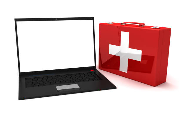 istock Concept of repair computers. 938977412