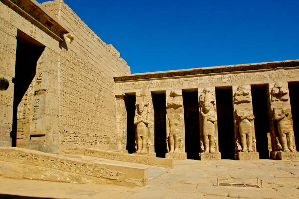 istock Medinet Habu Temple Egypt 938978144