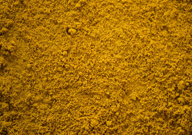 istock Close up of turmeric powder 938978346