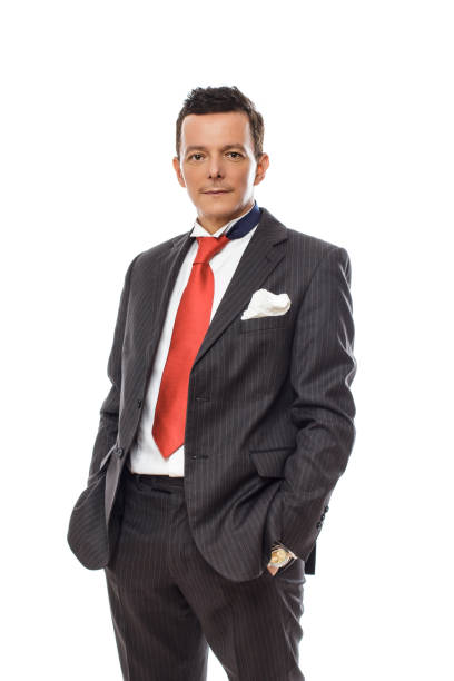 istock Serious business man in a suit. 938986690