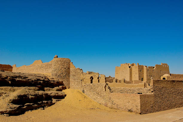 istock Egypt - Monastery of St. Simeon 938986890
