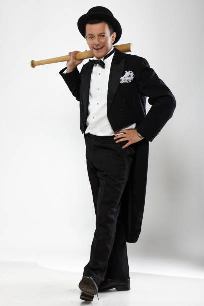 istock Elegant man in a suit. 938987056