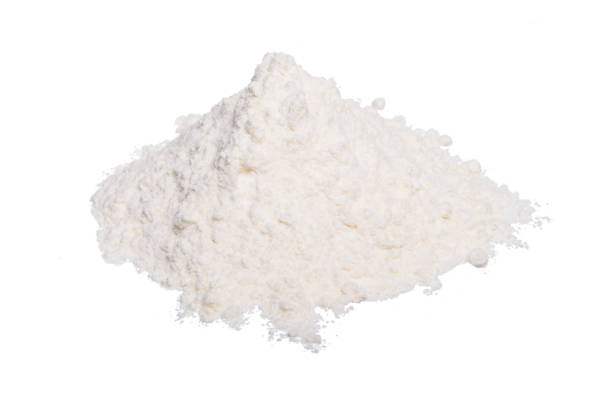 istock White wheat flour heap isolated white background 938995052